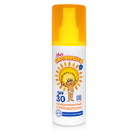 Мое солнышко спрей детский солнцезащитный SPF30 100мл Аванта
