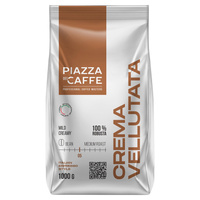 Кофе в зернах PIAZZA DEL CAFFE "Crema Vellutata" 1 кг, 1367-06