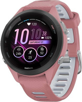 Умные часы Garmin Forerunner 265S (Цвет: Black/Light Pink)