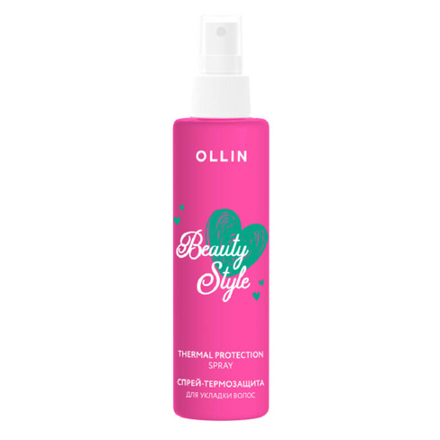 BEAUTY STYLE Спрей-термозащита для укладки волос 150мл, OLLIN OLLIN Professional