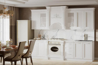 Кухня Венеция 3000 Белый матовый Арида мебель