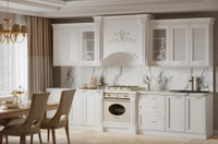 Кухня Венеция 3600 Белый матовый Арида мебель