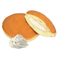 Печенье бисквитное Панкейк с начинкой из ванильно-сливочного крема, Выбор Лакомки, 1,3 кг. Сладкондия