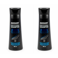 AGRADO Шампунь профессиональный для волос Питание и восстановление, 400 мл, 2 штуки Agrado