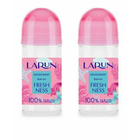 Larun Дезодорант шариковый LARUN Freshness, 70 мл, 2 шт.