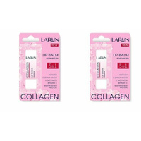 Larun Бальзам для губ Collagen, 3.6 г, 2 шт /