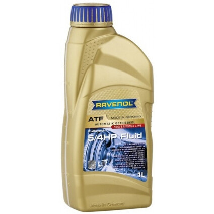 Трансмиссионное масло RAVENOL ATF 5/4 HP Fliud 1л