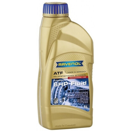 Трансмиссионное масло RAVENOL ATF 6 HP Fliud 1л