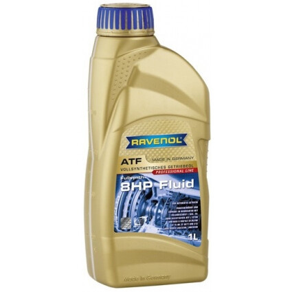 Трансмиссионное масло RAVENOL ATF 8 HP Fliud 1л