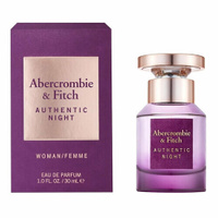 Abercrombie & Fitch Authentic Night парфюмерная вода 30 мл для женщин