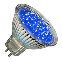 Лампа светодиодная 1.2W R50 GU5.3 - Синяя