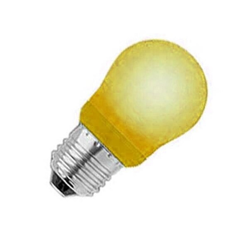 Лампа энергосберегающая 9W R45 E27, цвет свечения желтый