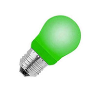 Лампа энергосберегающая 9W R45 E27, цвет свечения зеленый