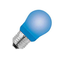 Лампа энергосберегающая 9W R45 E27, цвет свечения синий