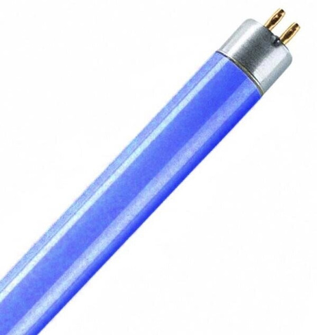 Лампа люминесцентная 21W R16 G5 - цвет Синий