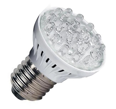 Лампа УФ светодиодная 1W R50 E27