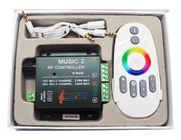 Цветомузыкальный контроллер 216W для RGB ленты