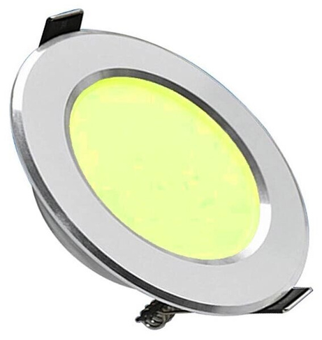 Лампа светодиодная 5W R105 - желтый