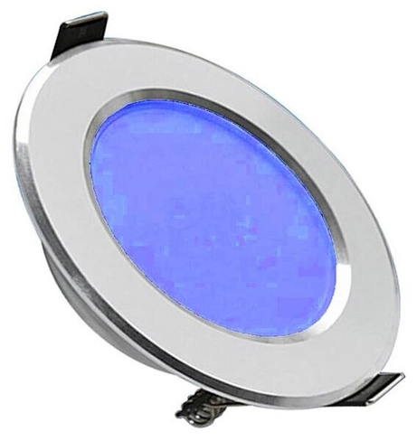 Лампа светодиодная 5W R105 - синий