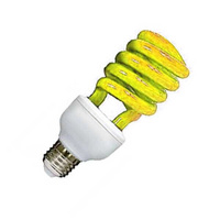 Лампа энергосберегающая 20W R55 E27, цвет свечения желтый