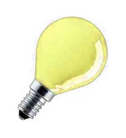 Лампа накаливания обычная 25W R45 Е14, цвет свечения желтый