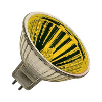 Лампа накаливания галогенная 50W 12V 24G GU5.3 - цвет Желтый