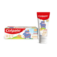 Колгейт паста зубная без фторида для детей 3-5лет апельсин 60мл Colgate-Palmolive