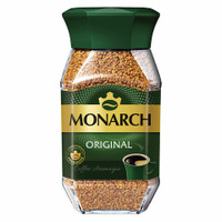 Кофе растворимый MONARCH Original 190 г стеклянная банка сублимированный 8050934