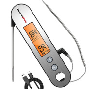 Кухонный цифровой термометр с щупом ThermoPro TP610