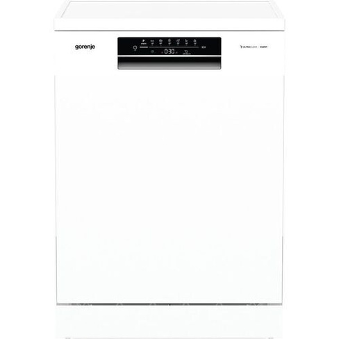 Посудомоечная машина Gorenje GS642E90W, полноразмерная, напольная, 59.9см, загрузка 13 комплектов, белая