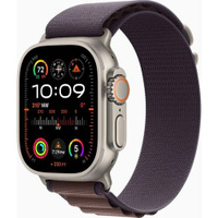 Смарт-часы Apple Watch Ultra 2 A2986, 49мм, индиго/титан [mret3lw/a]