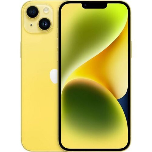 Смартфон Apple iPhone 14 Plus 128Gb, A2886, желтый