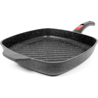 Сковорода гриль Нева металл посуда L184028Gi