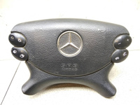 Подушка безопасности в рулевое колесо Mercedes Benz C209 CLK coupe 2002-2010 (УТ000213843) Оригинальный номер 1618309912