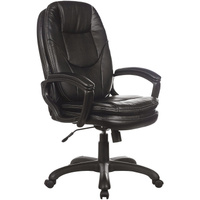 Кресло офисное BRABIX Premium Trend EX-568, экокожа, черное (532100)
