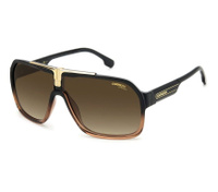Солнцезащитные очки мужские CARRERA 1014/S BLACKBRWN CAR-201447R6065HA