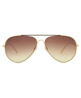Солнцезащитные очки GIGIBARCELONA HABANA Gold/brown (00000006321-5)