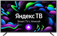 4k (Ultra Hd) Smart Телевизор Digma dm-led43ubb31 smart яндекс.тв черный