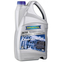 Трансмиссионное масло RAVENOL ATF Dexron III H 4л