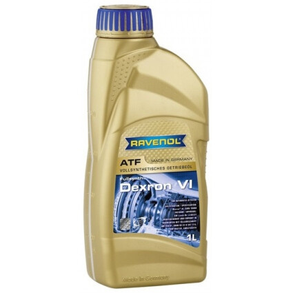 Трансмиссионное масло RAVENOL ATF Dexron VI 1л