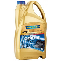 Трансмиссионное масло RAVENOL ATF DSIH 6 4л