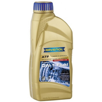 Трансмиссионное масло RAVENOL ATF DW-1 Fluid 1л