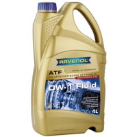 Трансмиссионное масло RAVENOL ATF DW-1 Fluid 4л