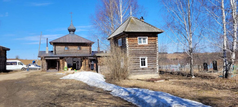 Экскурсия в Верхне Чусовские Городки на крещение