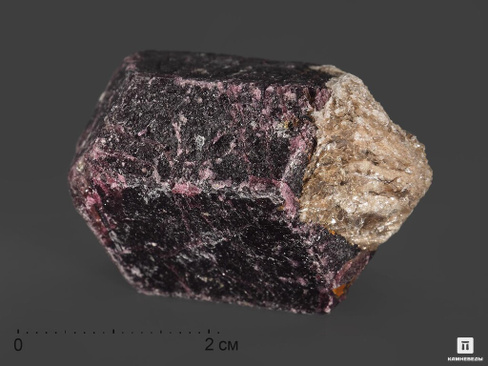 Гранат (альмандин), кристалл 3,5-4 см, цена - 1440 руб