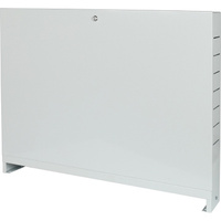 Шкаф коллекторный STOUT распределительный наружный 11-12 выходов с накладной дверцей ШРН-4 SCC-0001-001112
