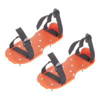 Накладки на обувь для наливного пола полипропиленовые размер 38-46 оранжевые Amigo (74801)