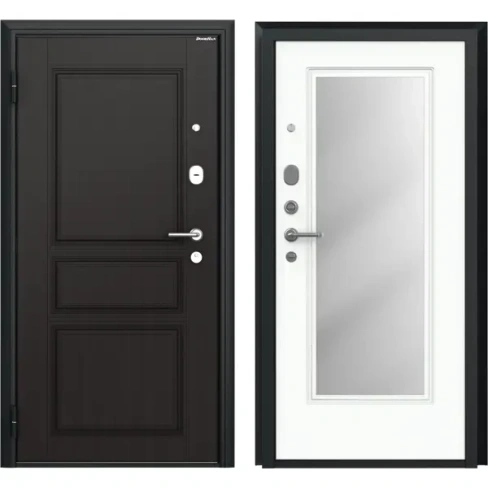 Дверь входная металлическая Премиум New 98x205 см левая белый DOORHAN ПРЕМИУМ NEW