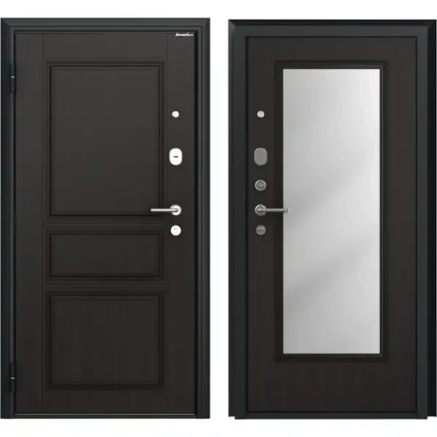 Дверь входная металлическая Премиум New 98x205 см левая венге DOORHAN ПРЕМИУМ NEW