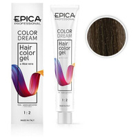 EPICA Professional Color Dream гель-краска для волос, 8.7 светло-русый шоколадный